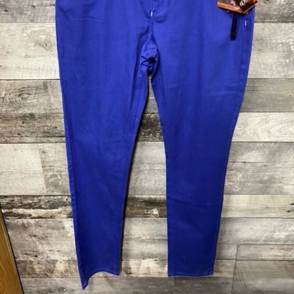 DEREON Blue Bird Wash Sailor Moon Skinny Jeans Size:12 NWT - Picture 9 of 9